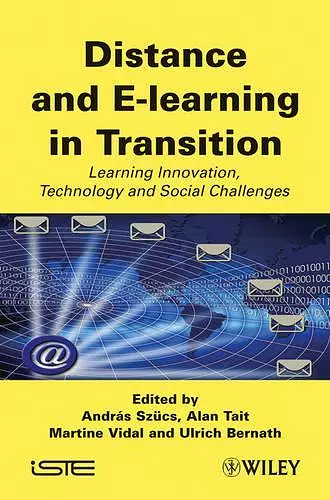 Distance and E-learning in Transition cover