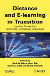 Distance and E-learning in Transition cover