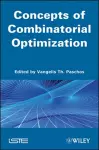 Concepts of Combinatorial Optimization, Volume 1 cover