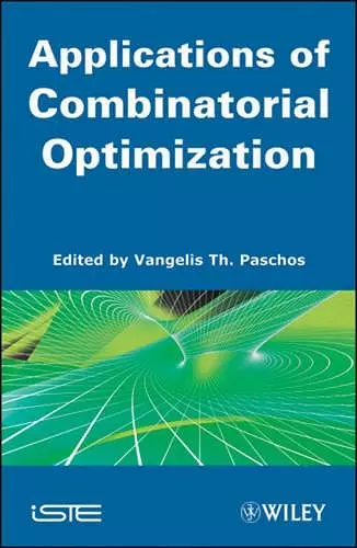 Applications of Combinatorial Optimization, Volume 3 cover