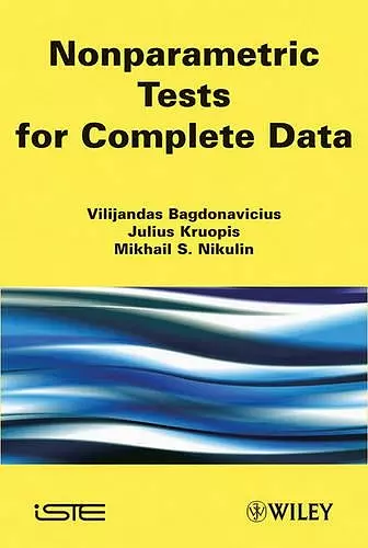 Nonparametric Tests for Complete Data cover