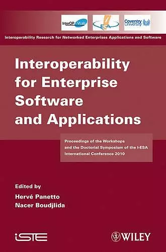 Interoperability for Enterprise Software and Applications cover