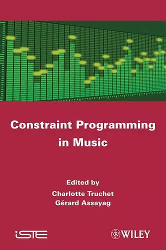 Constraint Programming in Music cover