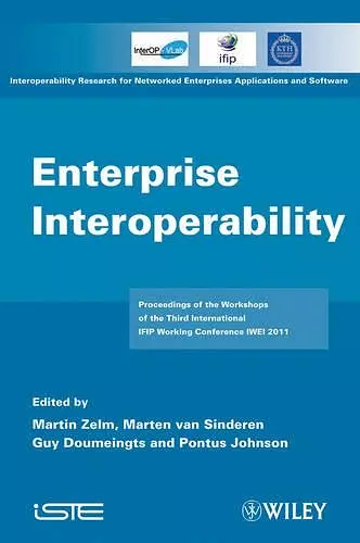 Enterprise Interoperability cover