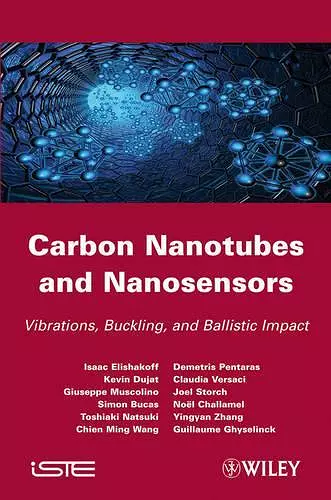 Carbon Nanotubes and Nanosensors cover