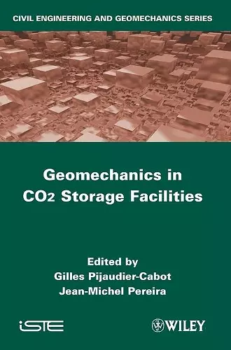 Geomechanics in CO2 Storage Facilities cover