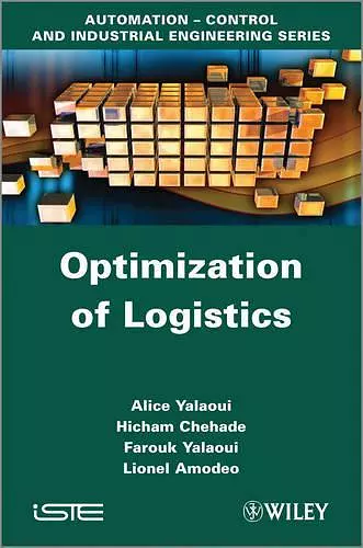 Optimization of Logistics cover