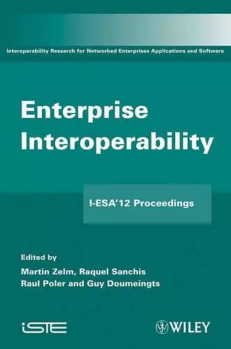 Enterprise Interoperability cover