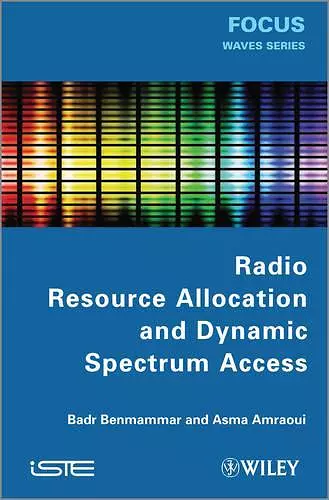 Radio Resource Allocation and Dynamic Spectrum Access cover