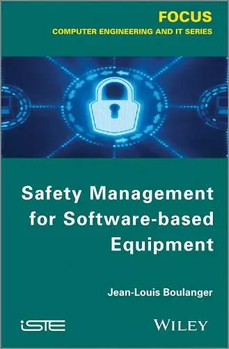 Safety Management for Software-based Equipment cover