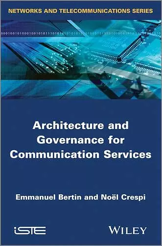 Architecture and Governance for Communication Services cover