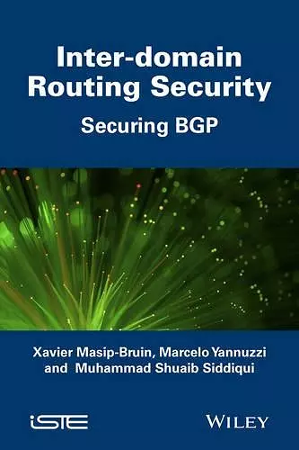 Inter Domain Routing Security cover