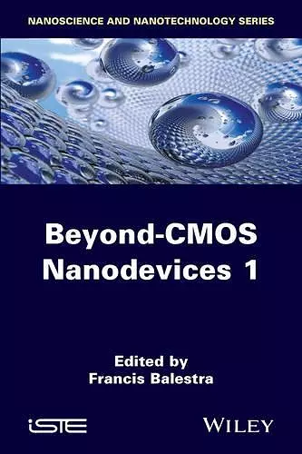 Beyond-CMOS Nanodevices 1 cover