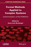 Formal Methods Applied to Complex Systems cover