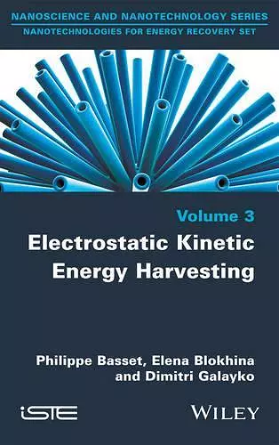 Electrostatic Kinetic Energy Harvesting cover