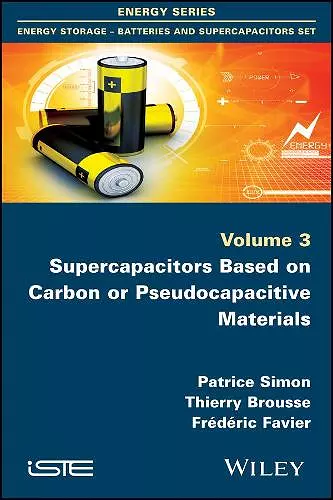 Supercapacitors Based on Carbon or Pseudocapacitive Materials cover