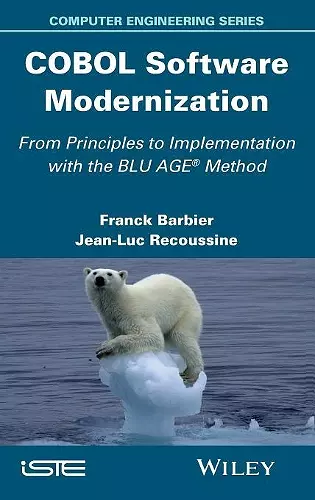 COBOL Software Modernization cover