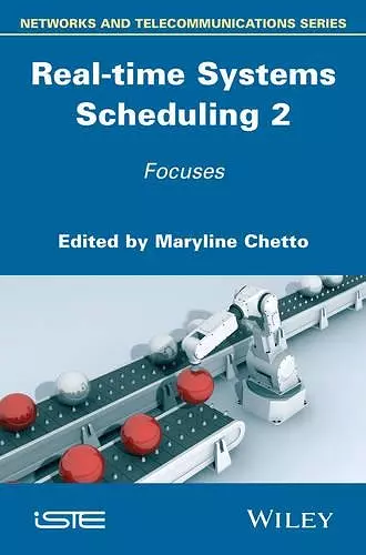 Real-time Systems Scheduling 2 cover