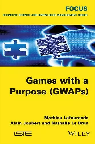 Games with a Purpose (GWAPS) cover