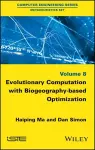 Evolutionary Computation with Biogeography-based Optimization cover