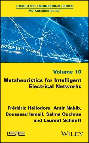 Metaheuristics for Intelligent Electrical Networks cover