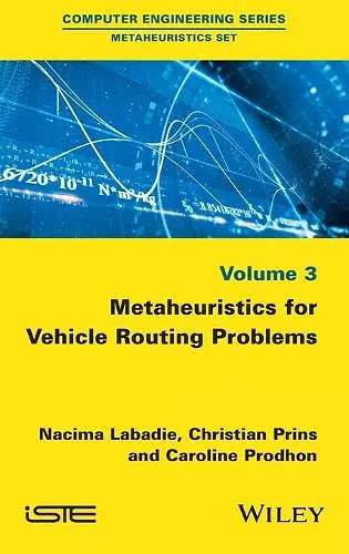 Metaheuristics for Vehicle Routing Problems cover