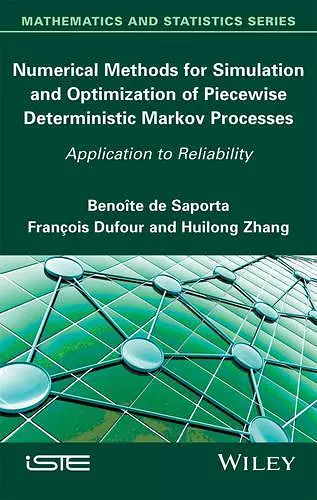 Numerical Methods for Simulation and Optimization of Piecewise Deterministic Markov Processes cover