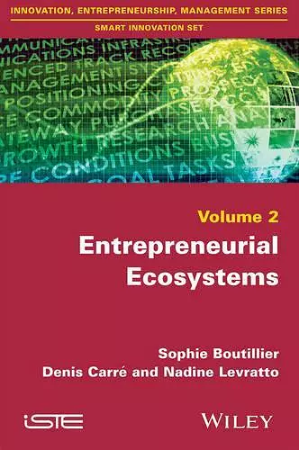 Entrepreneurial Ecosystems cover