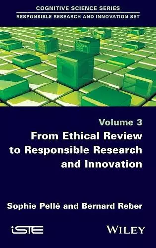 From Ethical Review to Responsible Research and Innovation cover