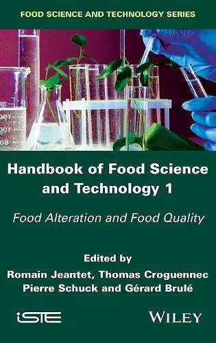 Handbook of Food Science and Technology 1 cover