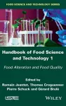 Handbook of Food Science and Technology 1 cover