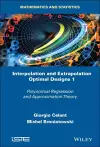 Interpolation and Extrapolation Optimal Designs V1 cover