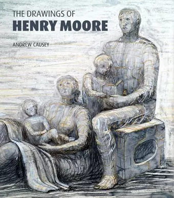 The Drawings of Henry Moore cover