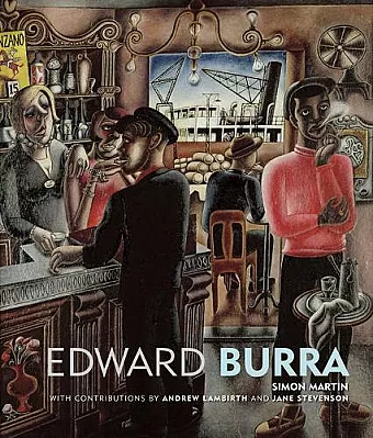 Edward Burra cover