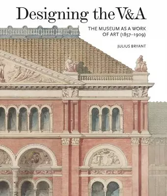 Designing the V&A cover