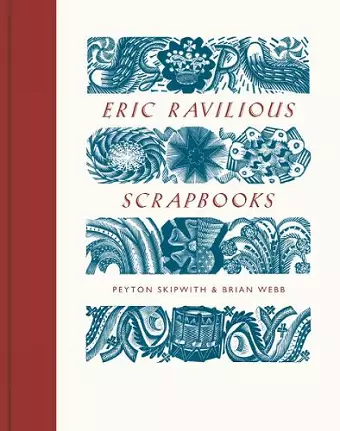 Eric Ravilious Scrapbooks cover