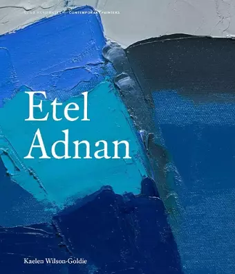 Etel Adnan cover