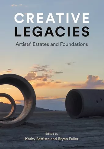 Creative Legacies cover