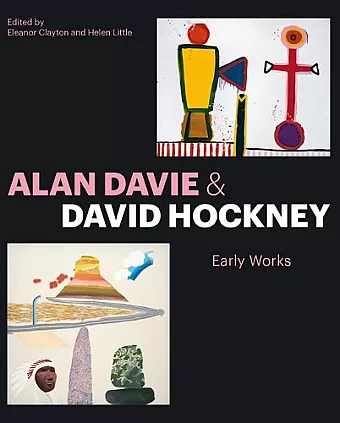 Alan Davie and David Hockney cover