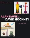 Alan Davie and David Hockney packaging