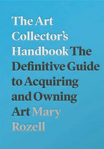 The Art Collector's Handbook cover