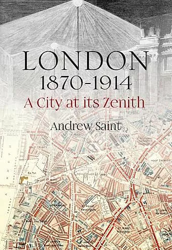 London 1870-1914 cover