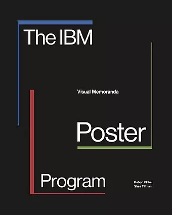 The IBM Poster Program cover