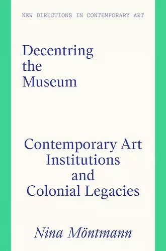 Decentring the Museum cover