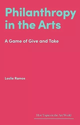 Philanthropy in the Arts cover