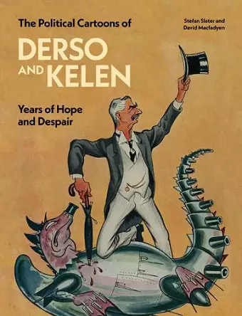 The Political Cartoons of Derso and Kelen cover