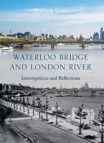 Waterloo Bridge and London River cover