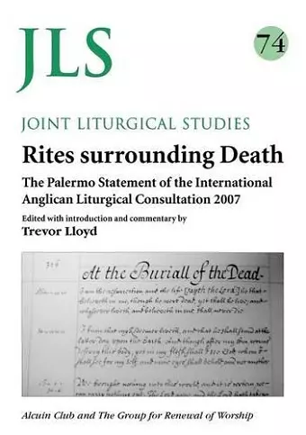 Rites Surrounding Death cover