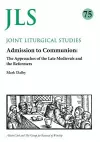 Admission to Communion cover