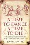 A Time to Dance, a Time to Die cover